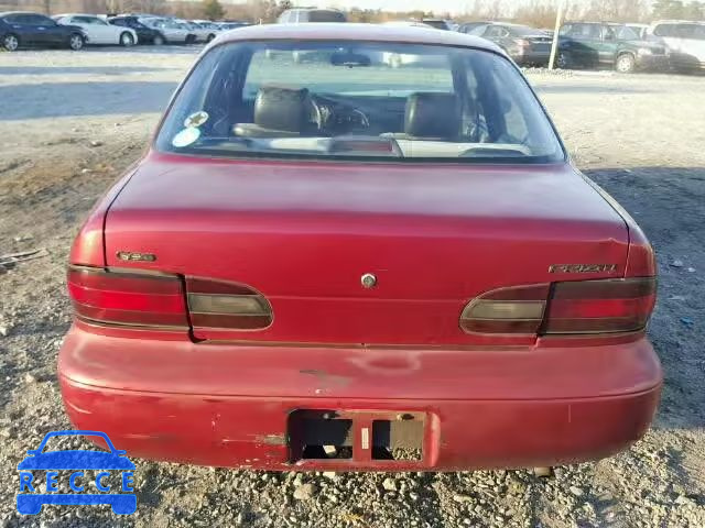 1997 GEO PRIZM/LSI 1Y1SK5268VZ416636 Bild 9