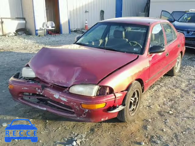 1997 GEO PRIZM/LSI 1Y1SK5268VZ416636 Bild 1