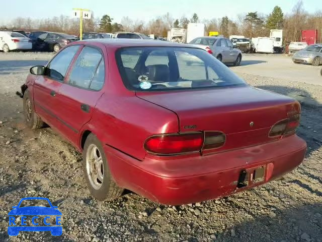 1997 GEO PRIZM/LSI 1Y1SK5268VZ416636 Bild 2