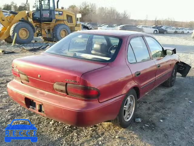 1997 GEO PRIZM/LSI 1Y1SK5268VZ416636 image 3