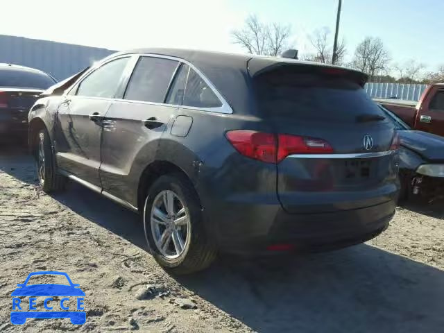 2013 ACURA RDX 5J8TB3H31DL017791 image 2