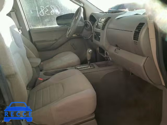 2007 NISSAN FRONTIER X 1N6BD06T07C427666 image 4