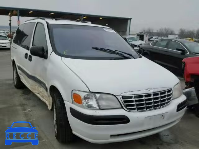 2000 CHEVROLET VENTURE 1GNDX03E8YD178609 Bild 0