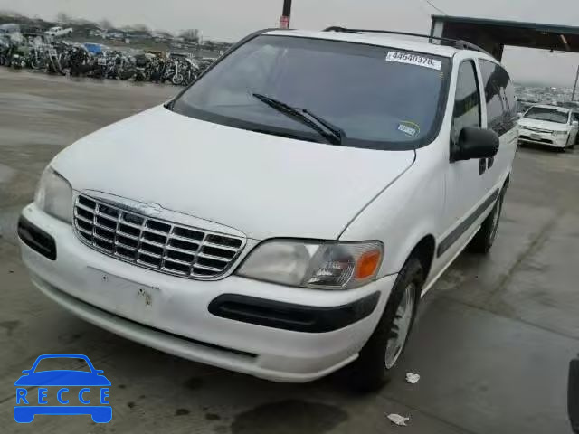 2000 CHEVROLET VENTURE 1GNDX03E8YD178609 image 1