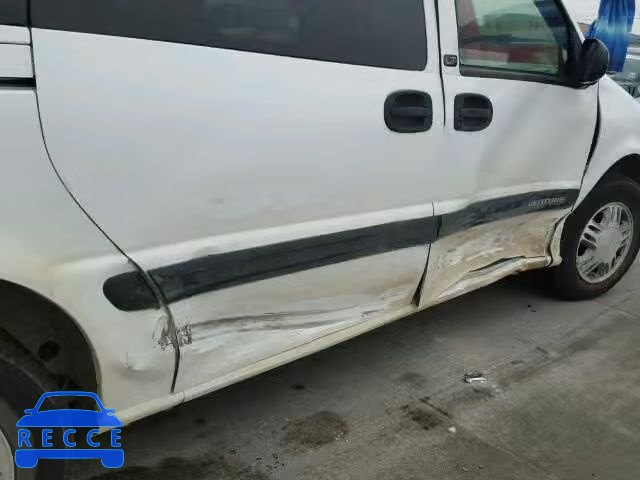 2000 CHEVROLET VENTURE 1GNDX03E8YD178609 image 8