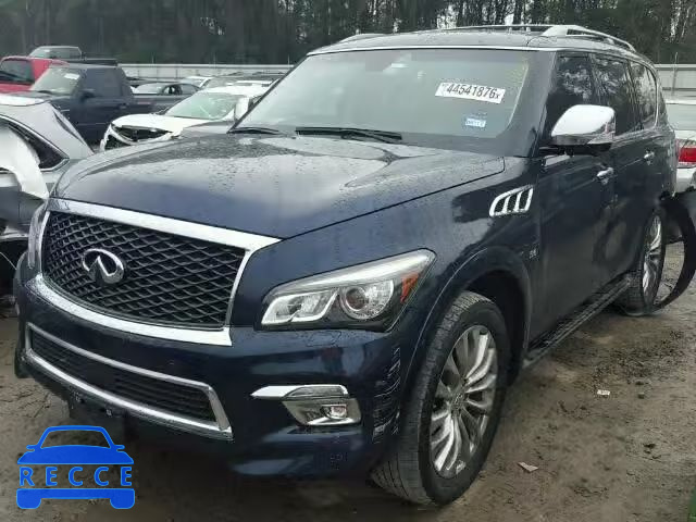 2015 INFINITI QX80 JN8AZ2NF1F9572772 image 1