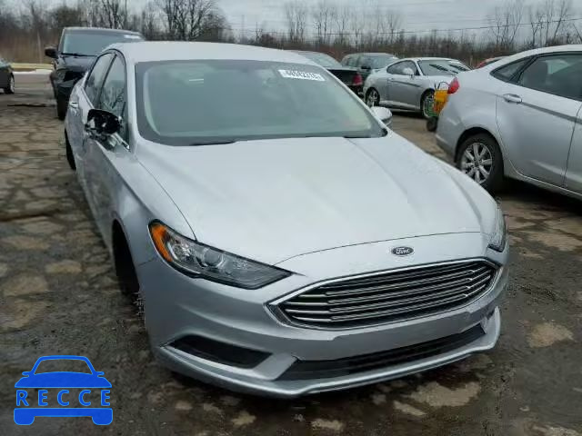 2017 FORD FUSION SE 3FA6P0H75HR109014 зображення 0