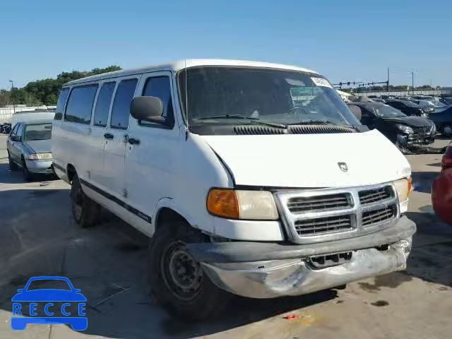 1999 DODGE RAM WAGON 2B5WB35YXXK578919 зображення 0