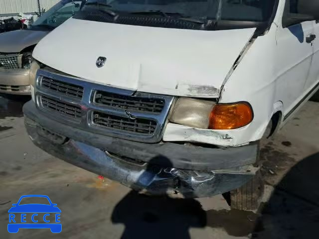 1999 DODGE RAM WAGON 2B5WB35YXXK578919 Bild 8