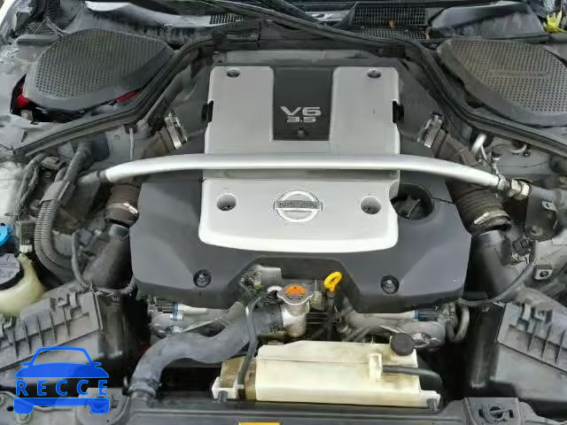 2008 NISSAN 350Z JN1BZ34E68M751262 image 6