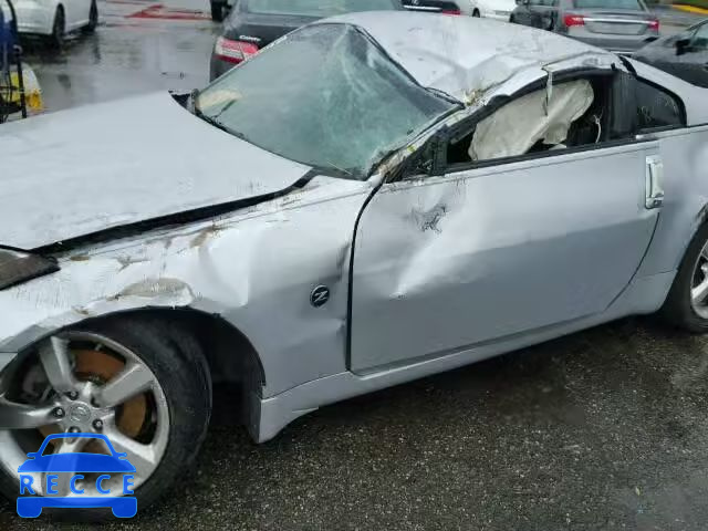 2008 NISSAN 350Z JN1BZ34E68M751262 image 8