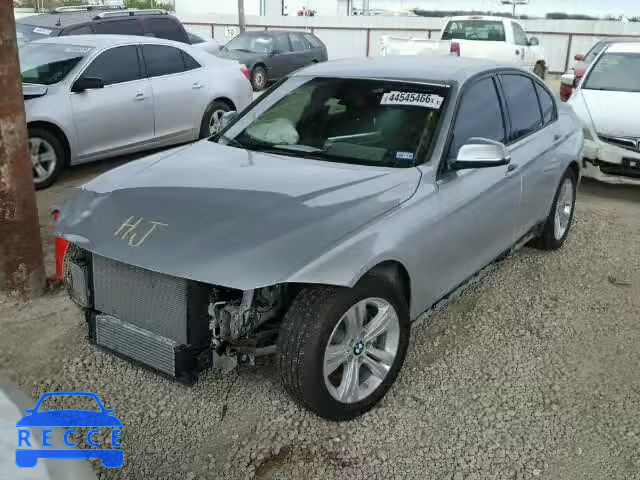 2016 BMW 328I SULEV WBA8E9G54GNT87253 зображення 1