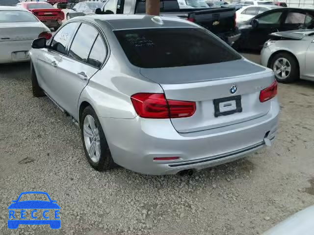 2016 BMW 328I SULEV WBA8E9G54GNT87253 image 2