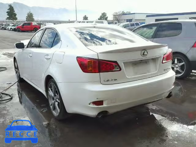 2010 LEXUS IS 250 JTHBF5C28A5107852 image 2