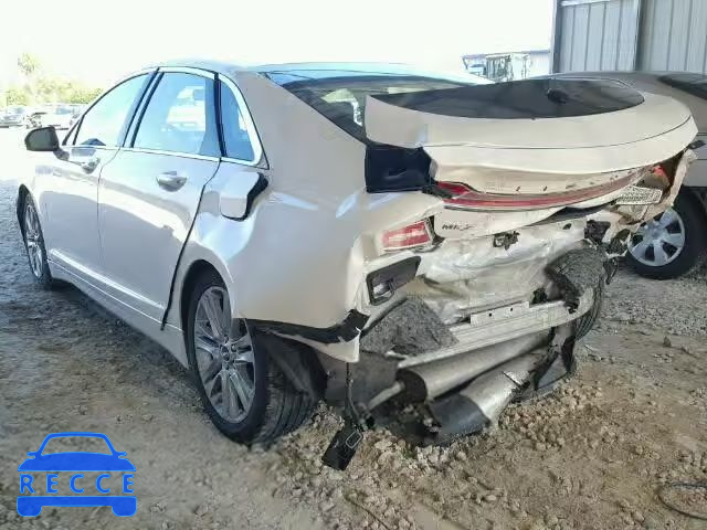 2015 LINCOLN MKZ 3LN6L2G97FR613187 image 2