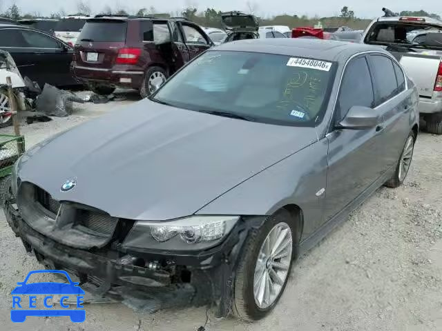 2011 BMW 335I WBAPM5G50BNN01054 image 1
