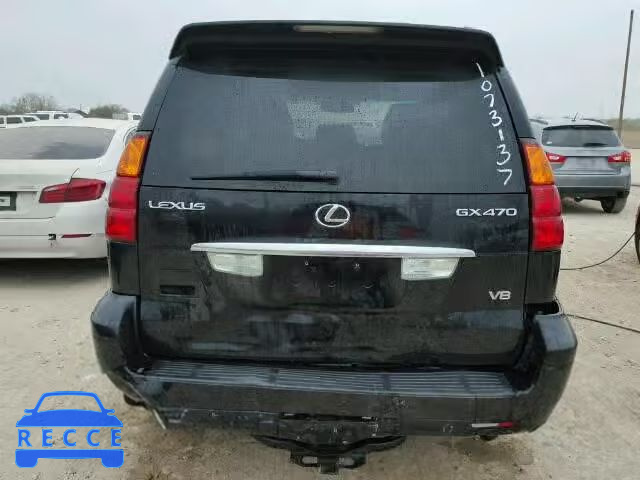 2007 LEXUS GX 470 JTJBT20X170145256 зображення 9