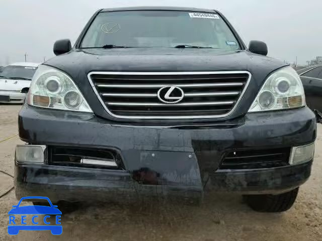 2007 LEXUS GX 470 JTJBT20X170145256 image 8