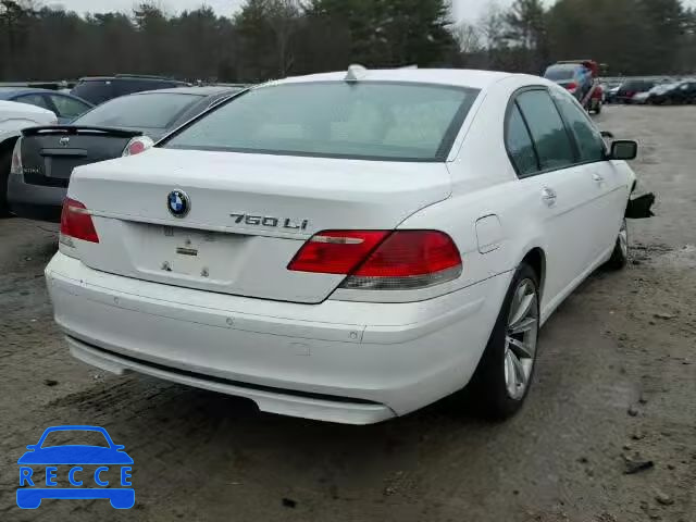 2007 BMW 750LI WBAHN83517DT72795 image 3