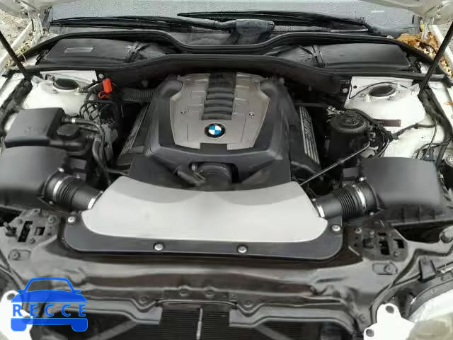 2007 BMW 750LI WBAHN83517DT72795 image 6