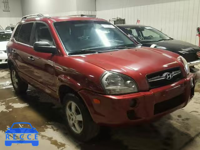 2005 HYUNDAI TUCSON GL KM8JM12B45U084851 image 0