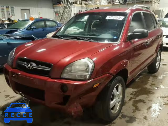 2005 HYUNDAI TUCSON GL KM8JM12B45U084851 image 1