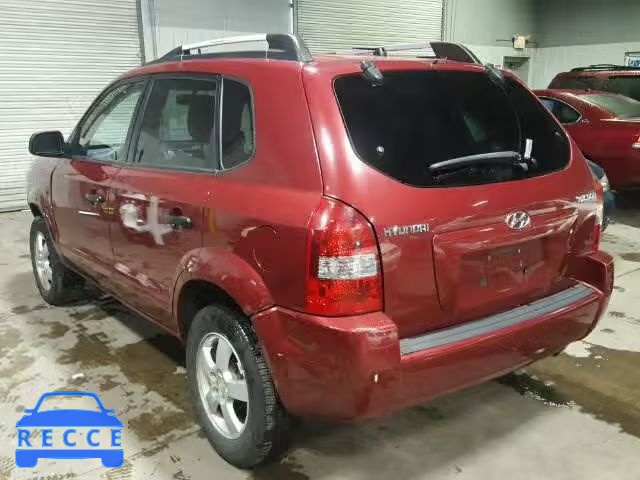 2005 HYUNDAI TUCSON GL KM8JM12B45U084851 image 2