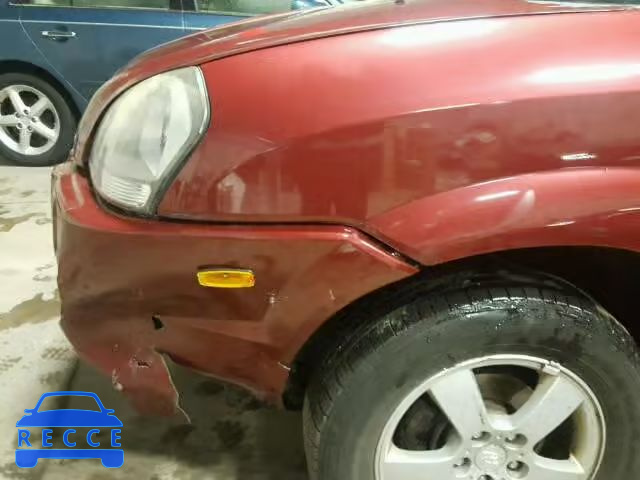 2005 HYUNDAI TUCSON GL KM8JM12B45U084851 image 8