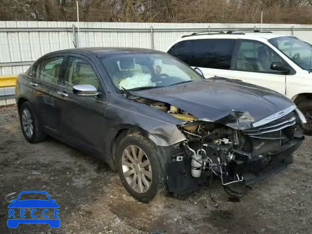 2014 CHRYSLER 200 LIMITE 1C3CCBCG5EN197447 image 0