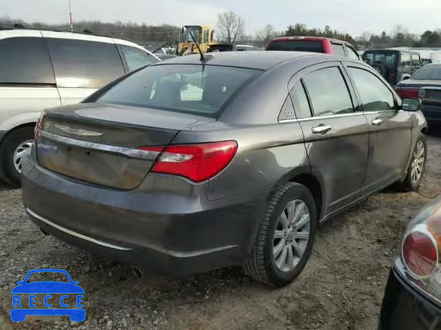 2014 CHRYSLER 200 LIMITE 1C3CCBCG5EN197447 зображення 3