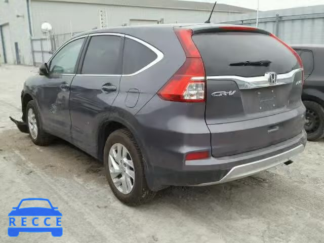 2016 HONDA CR-V SE 2HKRM4H42GH128991 image 2