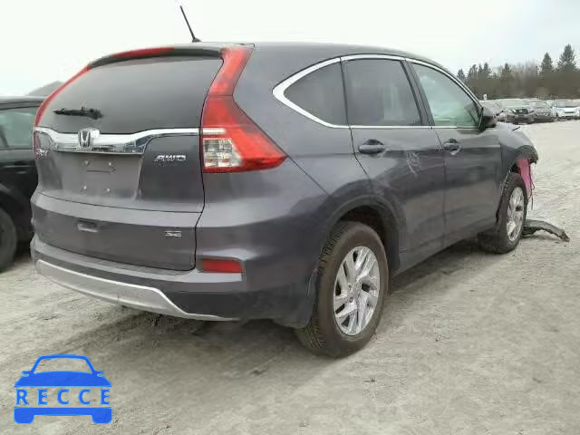 2016 HONDA CR-V SE 2HKRM4H42GH128991 image 3