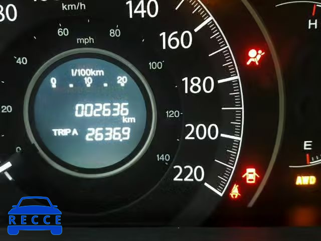 2016 HONDA CR-V SE 2HKRM4H42GH128991 image 7