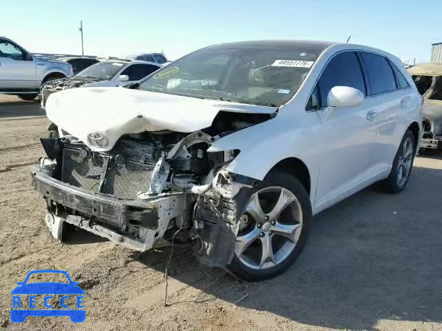 2011 TOYOTA VENZA 4T3ZK3BB8BU040813 image 1