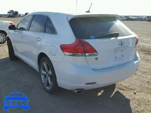 2011 TOYOTA VENZA 4T3ZK3BB8BU040813 image 2