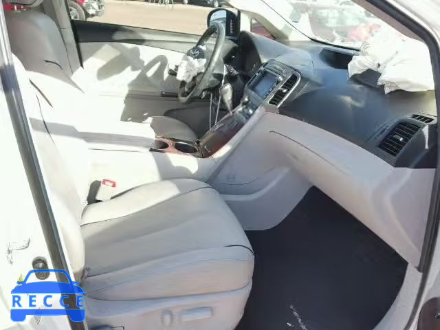 2011 TOYOTA VENZA 4T3ZK3BB8BU040813 image 4