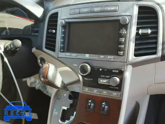 2011 TOYOTA VENZA 4T3ZK3BB8BU040813 image 8