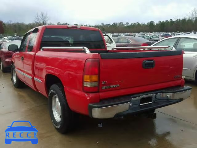 1999 GMC SIERRA C15 2GTEC19T7X1503104 image 2