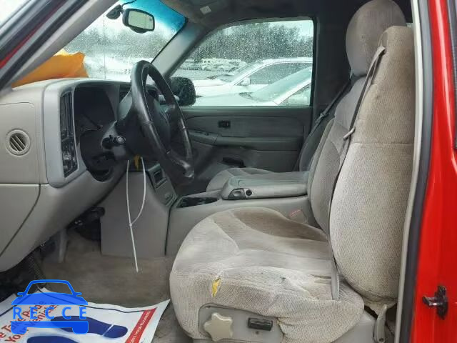 1999 GMC SIERRA C15 2GTEC19T7X1503104 image 4