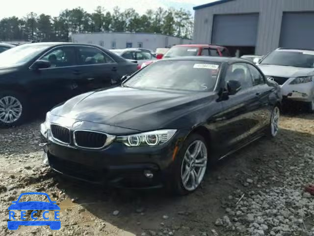 2014 BMW 428I WBA3V5C54EJ968636 image 1