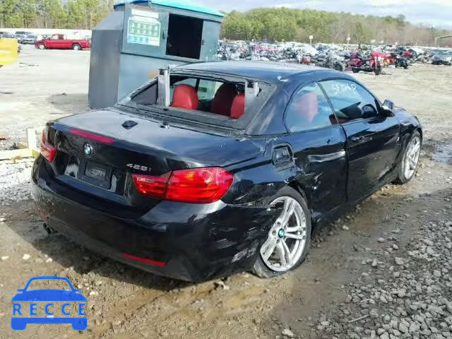 2014 BMW 428I WBA3V5C54EJ968636 image 3