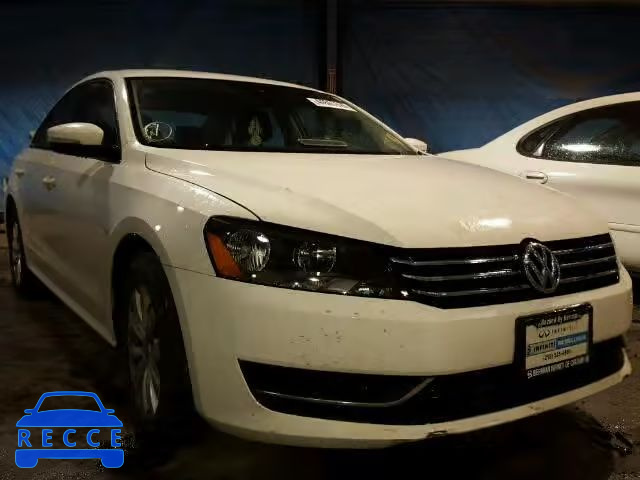 2013 VOLKSWAGEN PASSAT S 1VWAH7A35DC027758 image 0