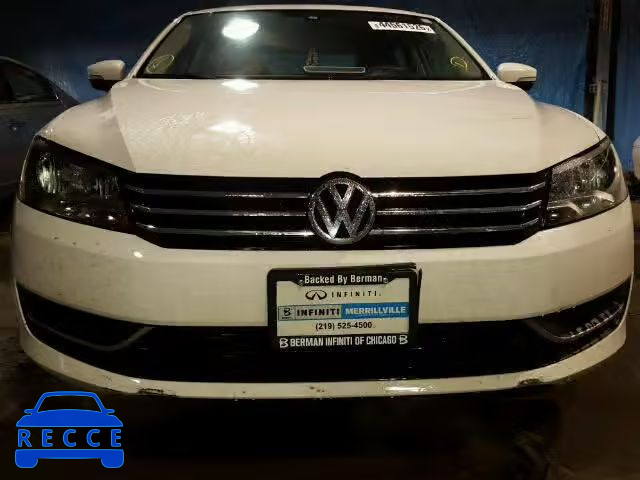 2013 VOLKSWAGEN PASSAT S 1VWAH7A35DC027758 image 9