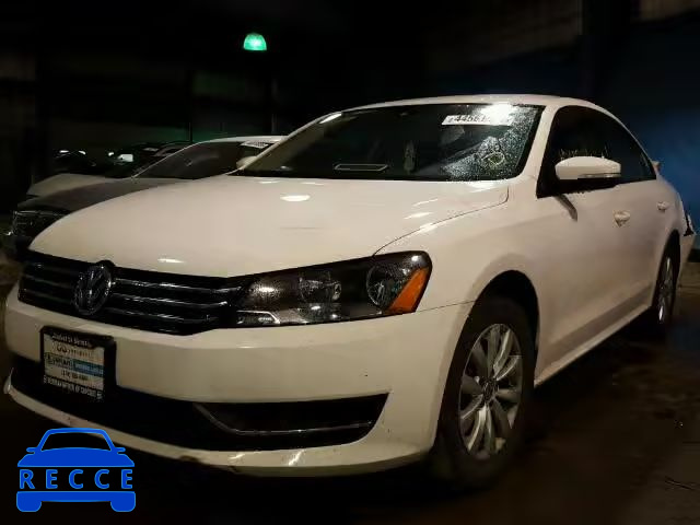 2013 VOLKSWAGEN PASSAT S 1VWAH7A35DC027758 image 1