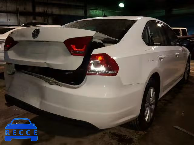 2013 VOLKSWAGEN PASSAT S 1VWAH7A35DC027758 image 3
