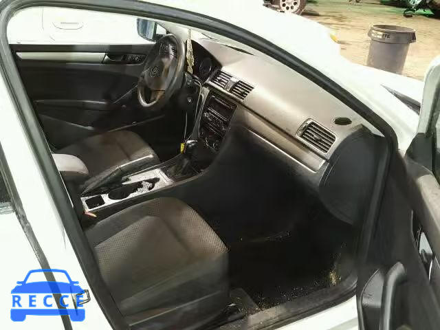 2013 VOLKSWAGEN PASSAT S 1VWAH7A35DC027758 image 4