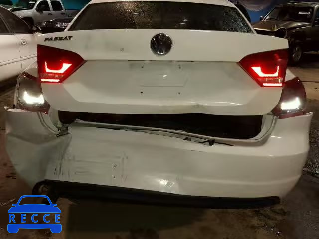 2013 VOLKSWAGEN PASSAT S 1VWAH7A35DC027758 image 8