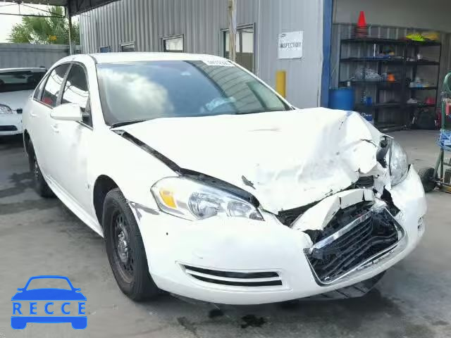 2009 CHEVROLET IMPALA POL 2G1WS57M691290491 зображення 0