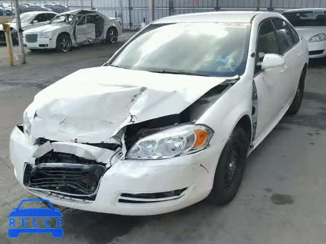 2009 CHEVROLET IMPALA POL 2G1WS57M691290491 зображення 1