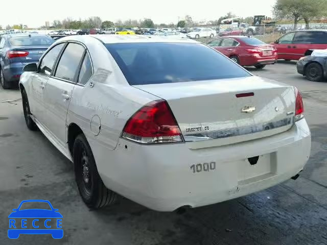 2009 CHEVROLET IMPALA POL 2G1WS57M691290491 зображення 2